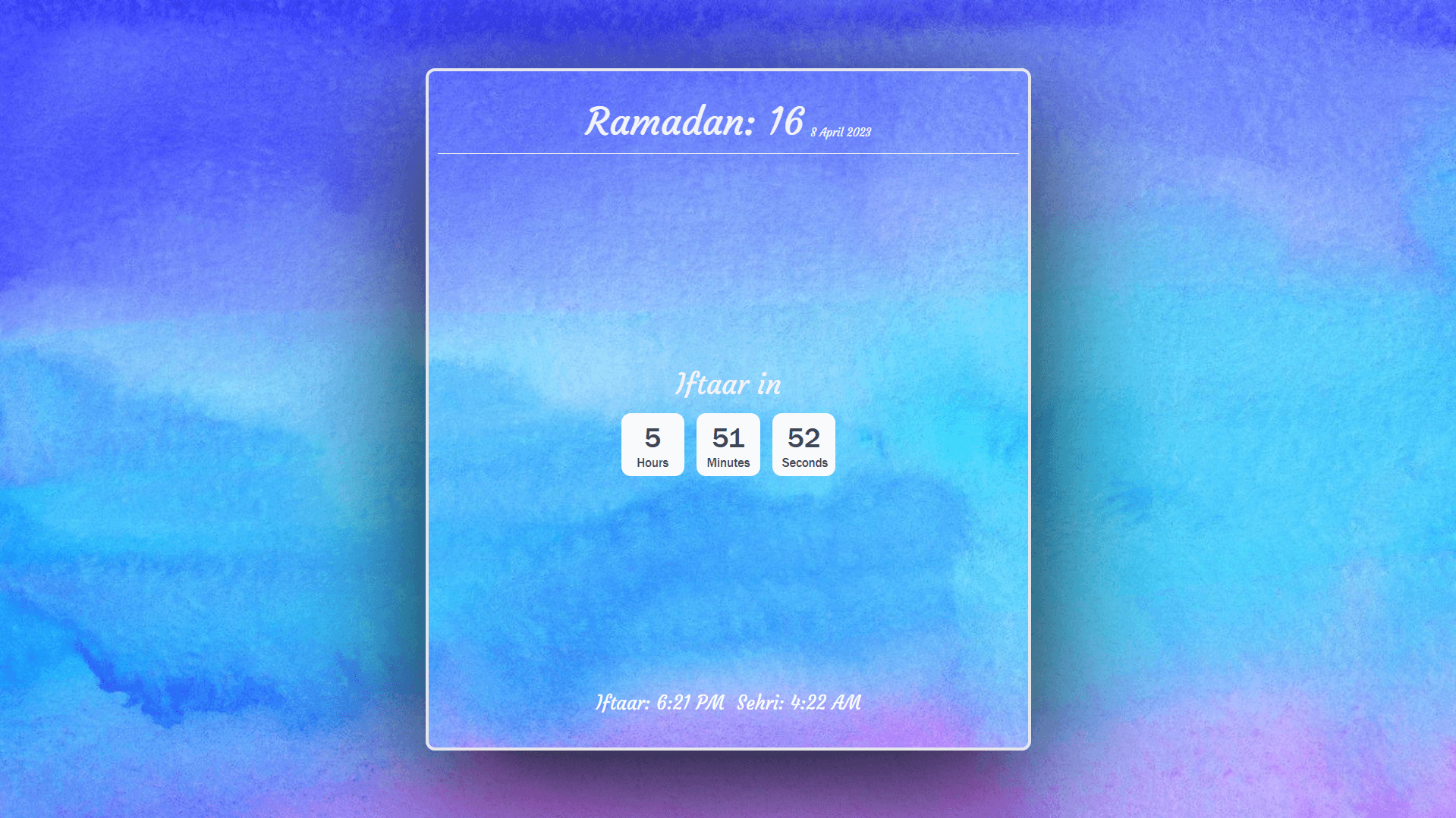 Ramadan Times